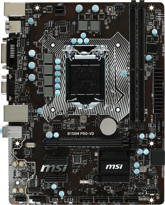 MSI B150M Pro-VD (Intel 1151)