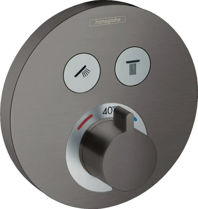 Hansgrohe ShowerSelect S Thermostat Unterputz für 2 Verbraucher