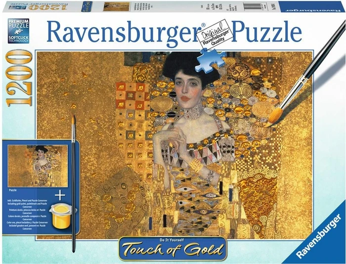 Ravensburger Puzzle Gustav Klimt Goldene Adele