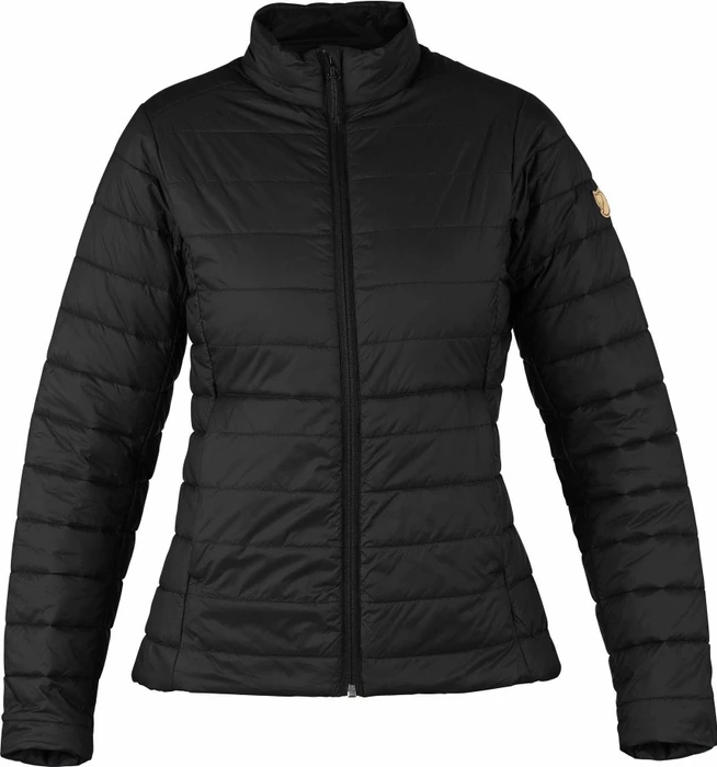 Fjällräven Keb Lite Padded Jacke schwarz (Damen)
