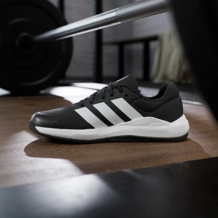 adidas Dropset Base core black/cloud white/lucid red (Damen)