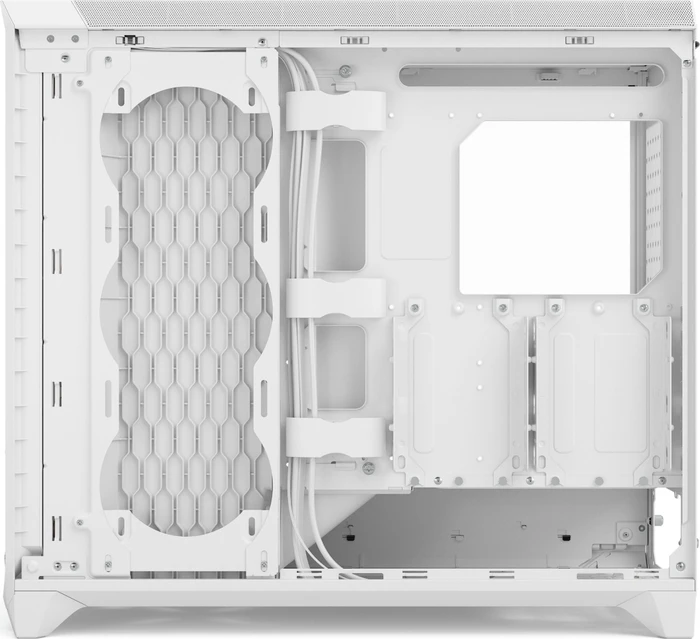 Fractal Design Meshify 3 XL RGB White TG Clear Tint, weiß, Glasfenster