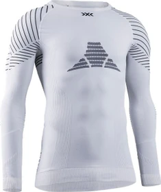 X-Bionic Invent 4.0 Kompressionsshirt langarm weiß/schwarz (Herren)