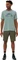 Vaude Gleann II Funktionsshirt kurzarm dusty fern (Herren) Vorschaubild