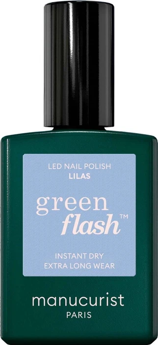 Manucurist Green Flash Gel Nagellack lilas, 15ml