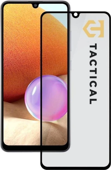 Tactical Glass Shield 5D für Samsung Galaxy A32 schwarz