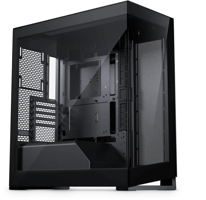 Phanteks NV5 MKII Satin Black, Glasfenster