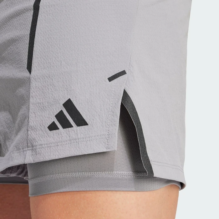 adidas D4T Pro Series Adistrong Workout Shorts grey three/black (Herren)