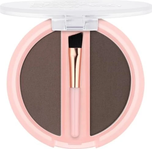 Essence Brow Powder Duo Set 03 dark, 1.8g