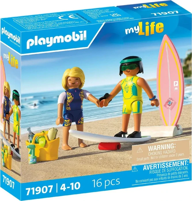 playmobil My Life Kleine Surfschule