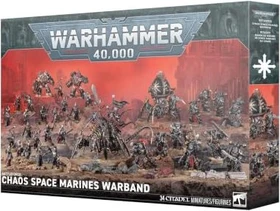 Games Workshop Warhammer 40.000 - Chaos Space Marines - Warband