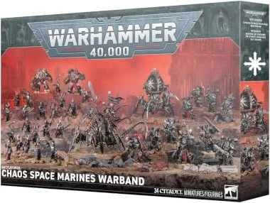 Games Workshop Warhammer 40.000 - Chaos Space Marines