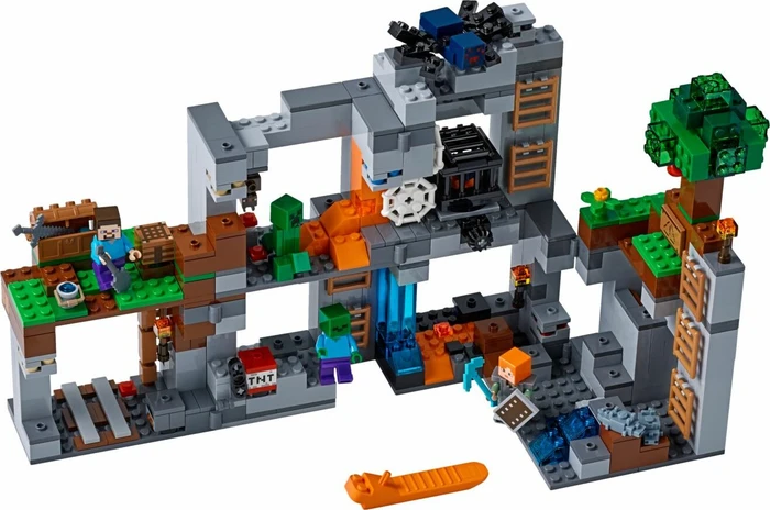 LEGO Minecraft - Abenteuer in den Felsen