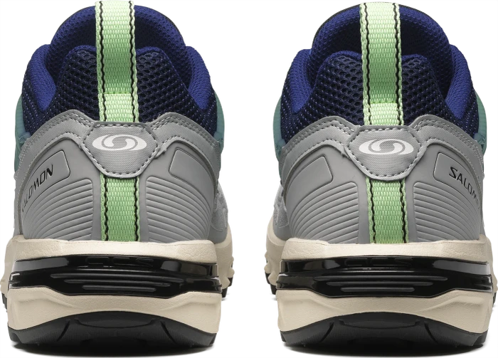 Salomon ACS+ OG quarry/blue print/green ash