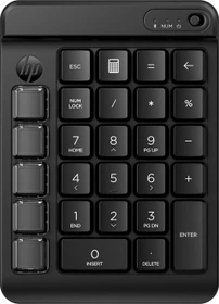 HP 430/435 Programmable Wireless Keypad, schwarz, Bluetooth
