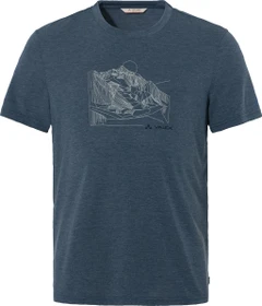 Vaude Tekoa III Funktionsshirt kurzarm dark sea (Herren)