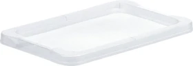 Rotho Evo Easy Storage Deckel für Aufbewahrungsbox, 4l, transparent/transparent