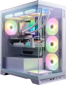 ADATA XPG Invader X BTF, weiß, Glasfenster