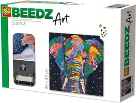 Ses Creative Beedz Art Bügelperlen Elefant