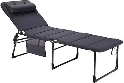 Crespo Air Deluxe Campingliege anthrazit