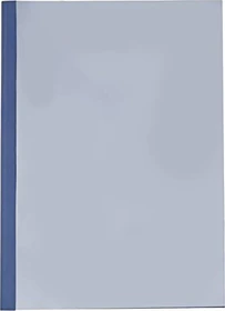 Leitz Thermobindemappe, A4, 150µm, blau matt, 30 Blatt, 25 Stück