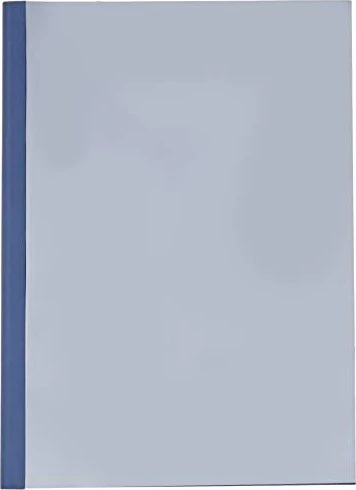 Leitz Thermobindemappe, A4, 150µm, blau matt, 30 Blatt, 25 Stück