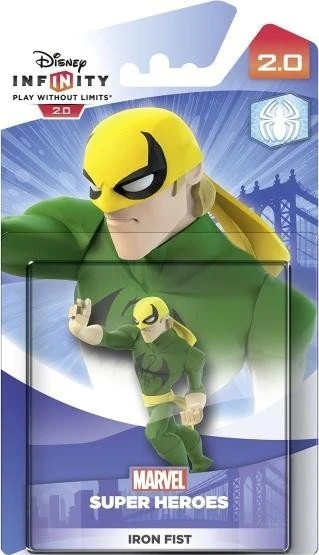 Disney Infinity 2.0: Marvel Super Heroes - Figur Iron Fist (PS4/PS3/WiiU/Xbox One/Xbox 360)