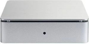 SilverStone Data Center silber, 256MB RAM, 1x RJ-45 1000Base-T, 2x USB-A 2.0