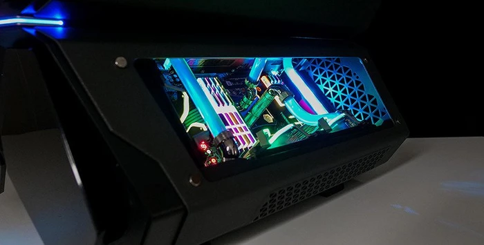 DeepCool Quadstellar, Glasfenster