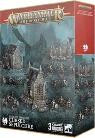 Games Workshop Warhammer Age of Sigmar - Soulblight Gravelords - Cursed Sepulchre