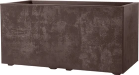 Deroma Millennium Blumenkasten 79x39cm braun