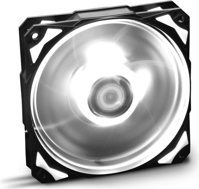 Nox Xtreme H-Fan LED weiß, 120mm