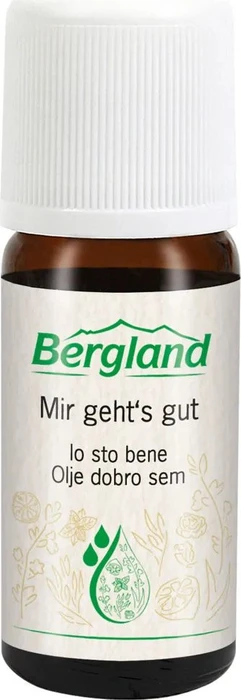 Bergland Pharma Mir geht's gut Duftöl, 10ml