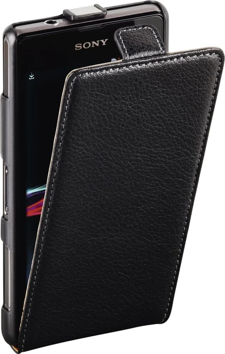 Hama Smart Case für Sony Xperia Z1 Compact, schwarz