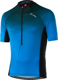Löffler Bike HZ Hotbond RF Trikot kurzarm blue lake (Herren)