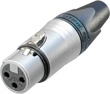 Neutrik NC3FXX-HE XLR-Buchse (verschiedene Farben)