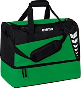 Erima Six Wings Bodenfach S Sporttasche smaragd/schwarz