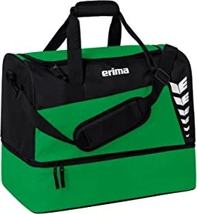 Erima Six Wings Bodenfach S Sporttasche smaragd/schwarz
