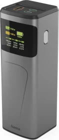Hama Power Pack High Power 150W 24000mAh grau