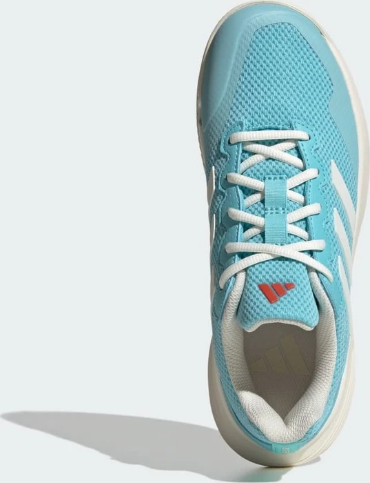 adidas Gamecourt 2.0 light aqua/off white/bright red (Damen)