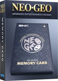SNK Neo Geo AES+ Memory Card schwarz