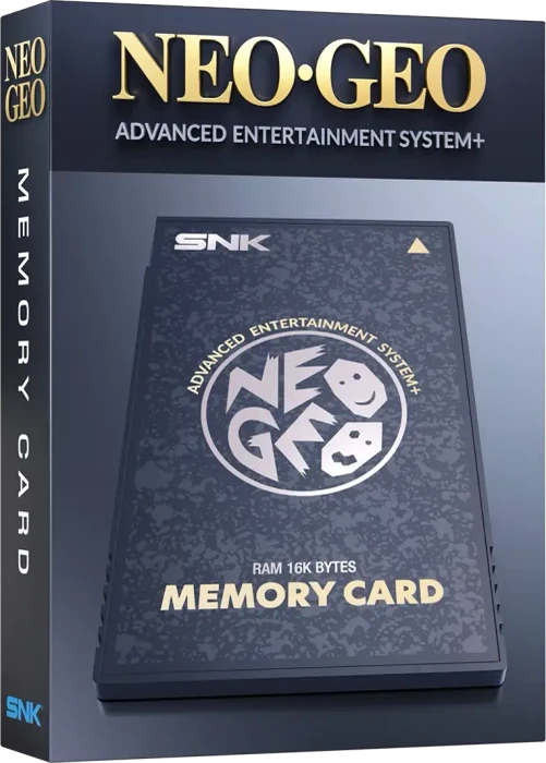 SNK Neo Geo AES+ Memory Card