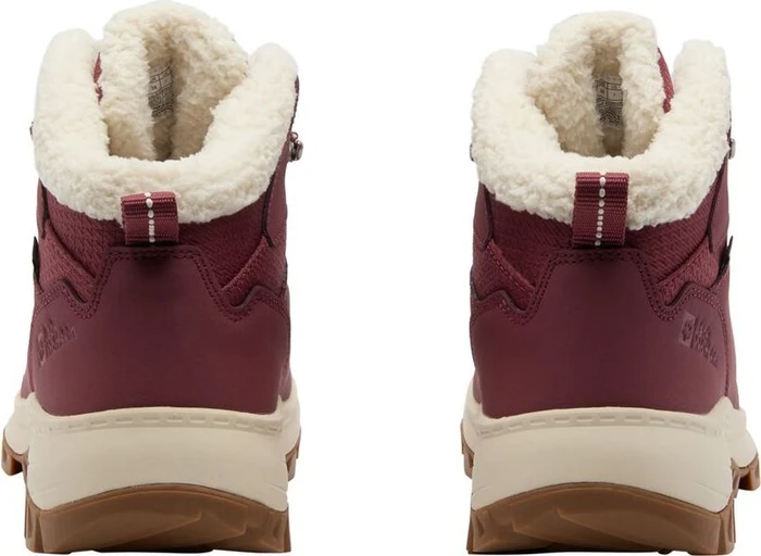 Jack Wolfskin Everquest Texapore Mid red ochre (Damen)