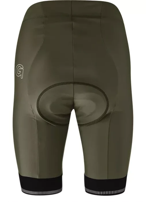 Gonso Sitivo Fahrradhose kurz dakota shadow/bright green (Damen)