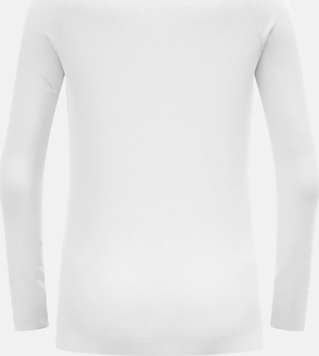 Odlo Active Warm Eco Funktionsshirt langarm weiß (Junior)
