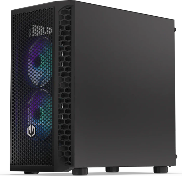 Endorfy Signum M30 ARGB Black, Glasfenster