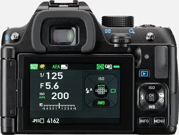 Pentax KF schwarz Body