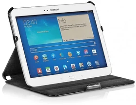 Stilgut UltraSlim Case/Stand für Samsung Galaxy Tab 3 10.1 schwarz/vintage (X0006B2BJ9)