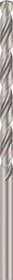Bosch Professional PRO Metall HSS-G Metallspiralbohrer, 7x102x156mm, 1 Stück