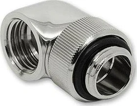 EK Water Blocks EK-AF 90° Adapter G1/4" Nickel
